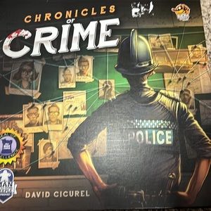 Chronicles of Crime Game